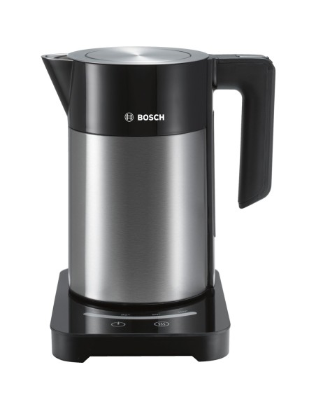 Bosch TWK7203 bollitore elettrico 1,7 L 1850 W Nero, Acciaio inossidabile