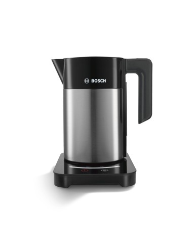 Bosch TWK7203 bollitore elettrico 1,7 L 1850 W Nero, Acciaio inossidabile
