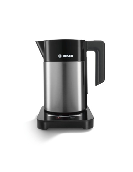 Bosch TWK7203 bollitore elettrico 1,7 L 1850 W Nero, Acciaio inossidabile