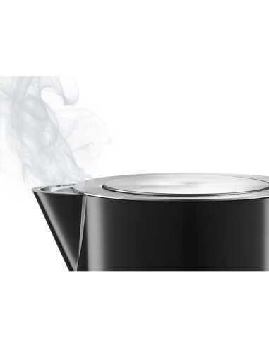 Bosch TWK7203 bollitore elettrico 1,7 L 1850 W Nero, Acciaio inossidabile