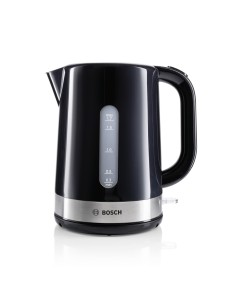 Bosch TWK7403 bollitore elettrico 1,7 L 2200 W Nero, Acciaio inossidabile 2