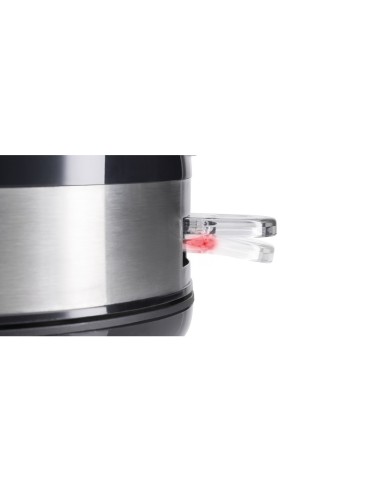 Bosch TWK7403 bollitore elettrico 1,7 L 2200 W Nero, Acciaio inossidabile