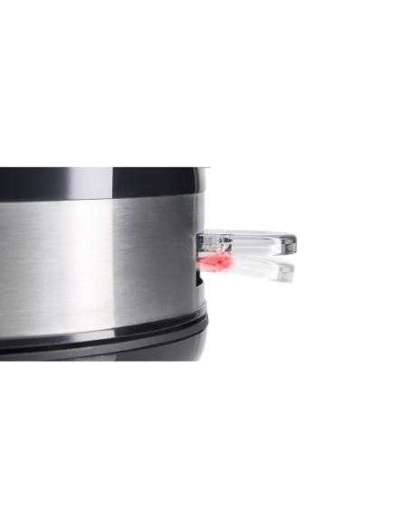 Bosch TWK7403 bollitore elettrico 1,7 L 2200 W Nero, Acciaio inossidabile