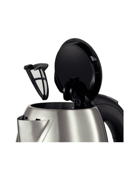 Bosch TWK7801 bollitore elettrico 1,7 L 2200 W Acciaio inossidabile