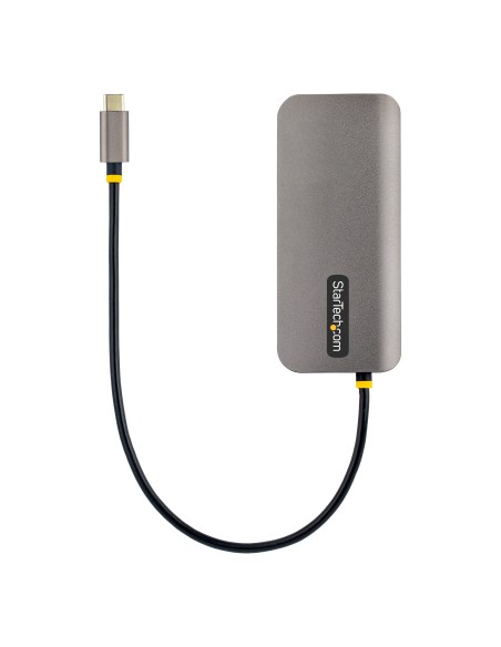 StarTech.com Adattatore Multiporta USB-C HDMI 4K 60Hz, Hub USB-A 5Gbps a 3 Porte , Adattatore USB-C a HDMI con PD 100W