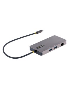 StarTech.com Adattatore USB C Multiporta, Doppio HDMI 4K 60Hz, Hub USB A 5Gbps a 2 porte, 100W Power Delivery Pass-Through, 2