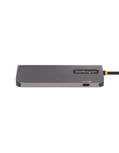 StarTech.com Adattatore USB C Multiporta, Video HDMI 4K 60Hz, Hub USB 3.2 a 3 porte USB-A 5Gbps , 100W Power Delivery