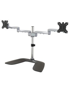 StarTech.com Supporto Doppio Monitor - Snodabile - Acciaio e Alluminio