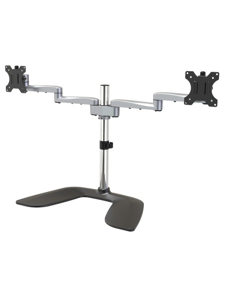 StarTech.com Supporto Doppio Monitor - Snodabile - Acciaio e Alluminio