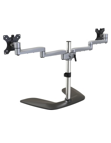 StarTech.com Supporto Doppio Monitor - Snodabile - Acciaio e Alluminio