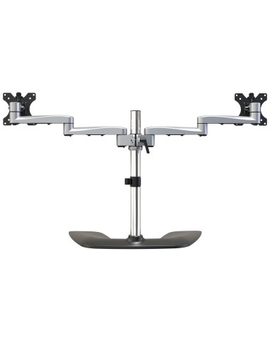 StarTech.com Supporto Doppio Monitor - Snodabile - Acciaio e Alluminio