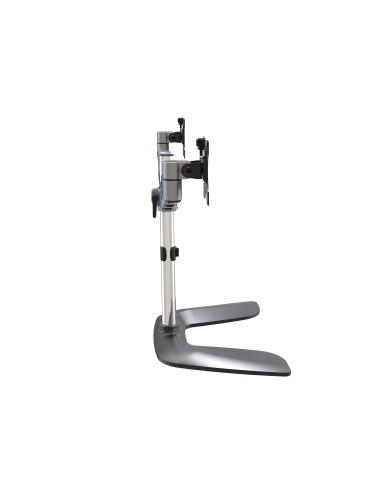 StarTech.com Supporto Doppio Monitor - Snodabile - Acciaio e Alluminio