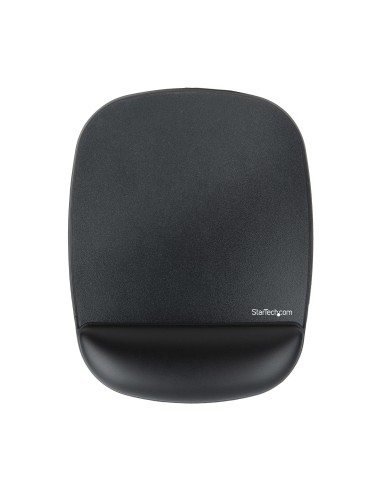 StarTech.com Tappetino per mouse con poggiapolso (17x18x2cm) - Tappetino per mouse ergonomico con supporto per il polso, Mouse