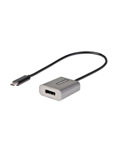 StarTech.com Adattatore USB C a DisplayPort 8K 4K 60Hz - Adattatore Dongle USB-C a DisplayPort 1.4 - Convertitore video USB