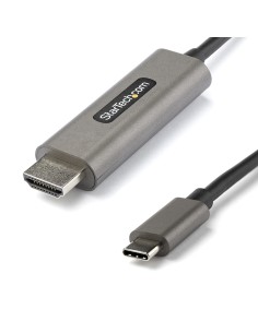 StarTech.com Cavo adattatore USB C HDMI da 2m 4K 60Hz con HDR10 - Adattatore type C HDMI 4K Ultra HD - HDMI 2.0b - Video