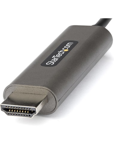 StarTech.com Cavo adattatore USB C HDMI da 2m 4K 60Hz con HDR10 - Adattatore type C HDMI 4K Ultra HD - HDMI 2.0b - Video