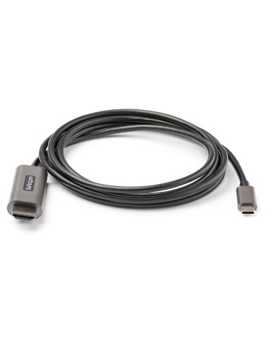 StarTech.com Cavo adattatore USB C HDMI da 2m 4K 60Hz con HDR10 - Adattatore type C HDMI 4K Ultra HD - HDMI 2.0b - Video