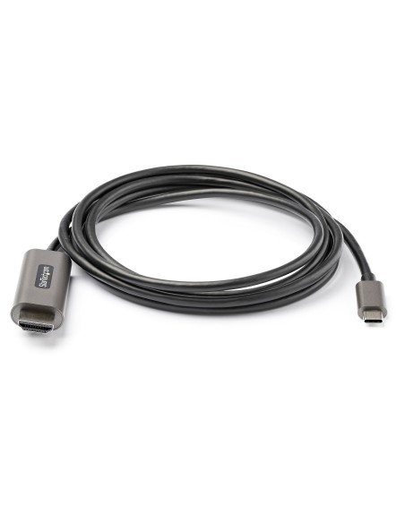 StarTech.com Cavo adattatore USB C HDMI da 2m 4K 60Hz con HDR10 - Adattatore type C HDMI 4K Ultra HD - HDMI 2.0b - Video