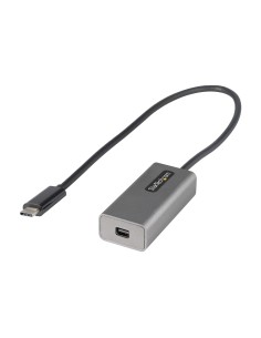 StarTech.com Adattatore USB C a Mini DisplayPort 4K 60Hz - Adattatore Dongle da USB-C a mDP - Convertitore video USB Type-C a
