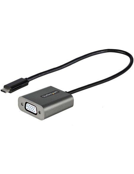 StarTech.com Adattatore USB C VGA - Adattatore Dongle da USB Type-C a VGA 1080p - Convertitore video da USB-C (modalità DP Alt)