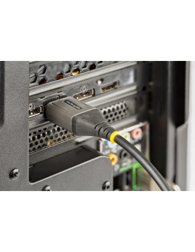 StarTech.com Cavo DisplayPort 1.4 certificato VESA da 2 m - 8K 60Hz HDR10 - Video Ultra HD 4K 120Hz - Cavo DP 1.4 - Cavo video