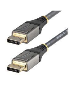 StarTech.com Cavo DisplayPort 1.4 certificato VESA da 3 m - 8K 60Hz HDR10 - Video Ultra HD 4K 120Hz - Cavo DP 1.4 - Cavo video