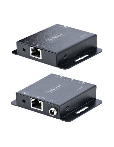 StarTech.com HDMI Extender via Ethernet 4K 30Hz 40m o 1080p 70m, Kit Extender HDMI via CAT6 CAT5, Estensione HDMI su IP con