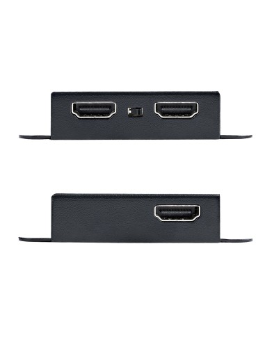 StarTech.com HDMI Extender via Ethernet 4K 30Hz 40m o 1080p 70m, Kit Extender HDMI via CAT6 CAT5, Estensione HDMI su IP con