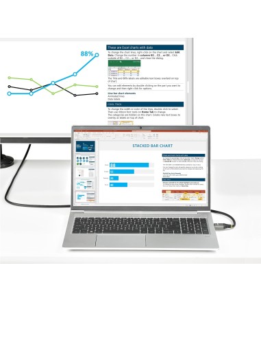 StarTech.com Cavo HDMI 2.1 8K da 5m - Cavo HDMI certificato ad alta velocità 48Gbps - Cavo video HDMI Ultra HD per Monitor