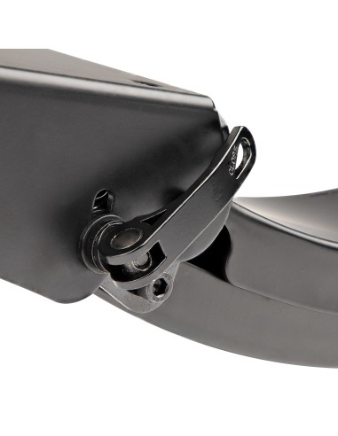 StarTech.com Porta tastiera estraibile per scrivania - Ripiano scorrevole sotto scrivania per tastiera PC - Mensola ergonomica