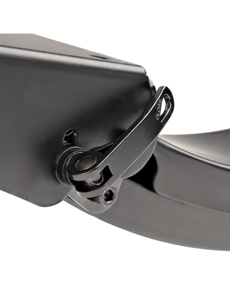 StarTech.com Porta tastiera estraibile per scrivania - Ripiano scorrevole sotto scrivania per tastiera PC - Mensola ergonomica