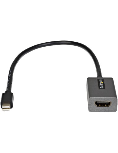 StarTech.com Adattatore Mini DisplayPort a HDMI - Dongle da mDP a HDMI - 1080p - Monitor Display da mDP 1.2 a HDMI -