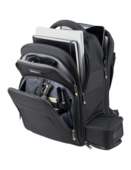 StarTech.com NTBKBAG156 borsa per notebook 39,6 cm (15.6") Zaino Nero