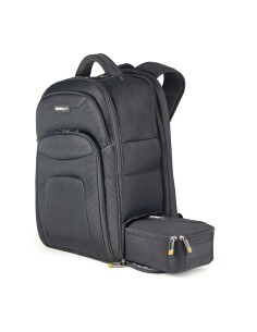 StarTech.com Zaino per Laptop 17.3" con Custodia per Accessori Rimovibile - Zaino per Professionisti Informatici in Nylon