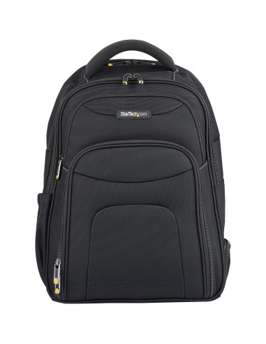 StarTech.com Zaino per Laptop 17.3" con Custodia per Accessori Rimovibile - Zaino per Professionisti Informatici in Nylon