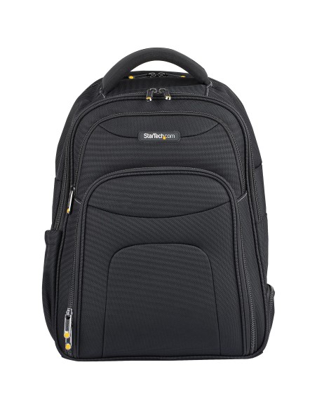 StarTech.com Zaino per Laptop 17.3" con Custodia per Accessori Rimovibile - Zaino per Professionisti Informatici in Nylon