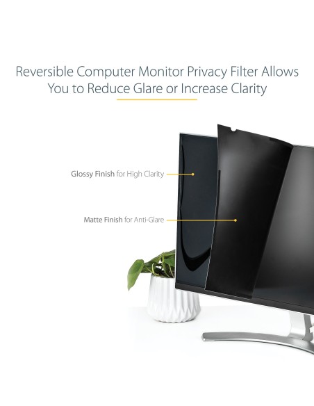 StarTech.com Filtro per la privacy per monitor da 24" - Filtro di protezione dello schermo - Pellicola protettiva per la