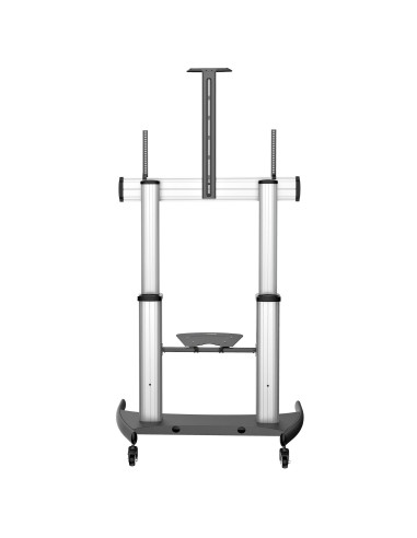 StarTech.com Mobile TV Stand girevole su ruote - Carrello porta TV resistente per schermi da 60-100" (100kg) - Supporto tv da