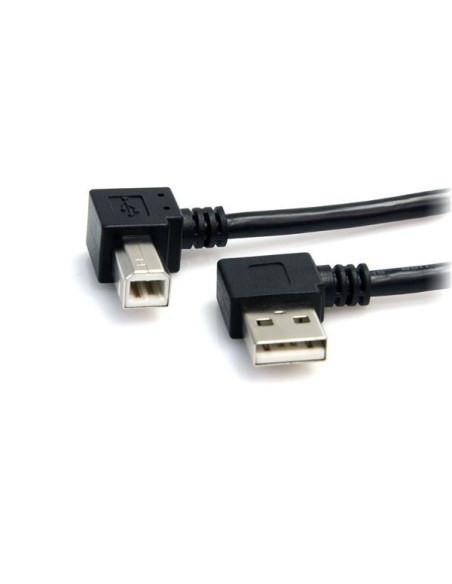 StarTech.com Cavo USB 2.0 angolare destro per Stampante tipo A   B maschio - maschio - Cavo USB2.0 A-B da 91cm - colore nero -