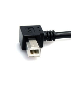 StarTech.com Cavo USB 2.0 angolare destro per Stampante tipo A   B maschio - maschio - Cavo USB2.0 A-B da 91cm - colore nero - 2