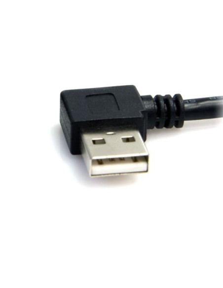 StarTech.com Cavo USB 2.0 angolare destro per Stampante tipo A   B maschio - maschio - Cavo USB2.0 A-B da 91cm - colore nero -