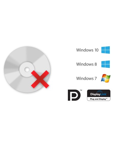 StarTech.com Adattatore da USB 3.0 a HDMI - 4K 30Hz Ultra HD - Certificato DisplayLink - Convertitore per monitor da USB Type-A