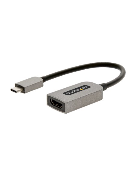 StarTech.com Adattatore USB-C a HDMI - Convertitore da USB Tipo C a HDMI 2.1 4K 60Hz HDR10 - Adattatore Dongle da USB-C a HDMI