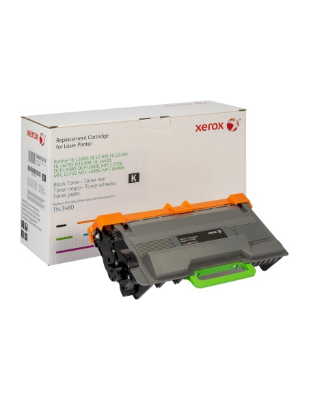 Xerox Cartuccia toner nero. Equivalente a Brother TN3480. Compatibile con Brother DCP-L5500, DCP-L6600, HL-L5000, L5100, L5200,
