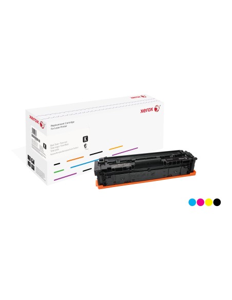 Xerox Cartuccia toner nero. Equivalente a HP CF540X. Compatibile con HP LaserJet Pro M254, LaserJet MFP M280, LaserJet MFP M281