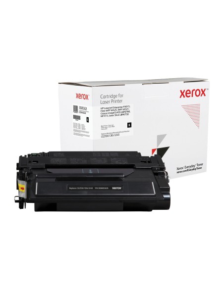 Everyday Toner Nero compatibile con HP 55X (CE255X  CRG-324II)