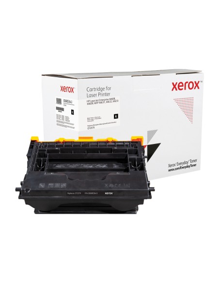 Everyday Toner Nero compatibile con HP 37X (CF237X)