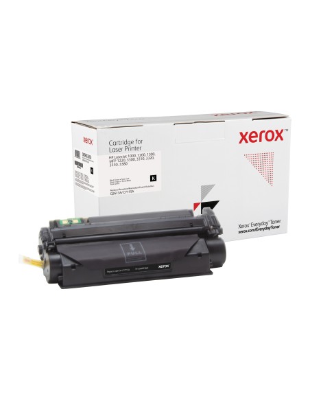 Everyday Toner Nero compatibile con HP 13A  15A (Q2613A  C7115A)