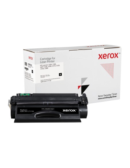 Everyday Toner Nero compatibile con HP 13X  15X (Q2613X  C7115X)