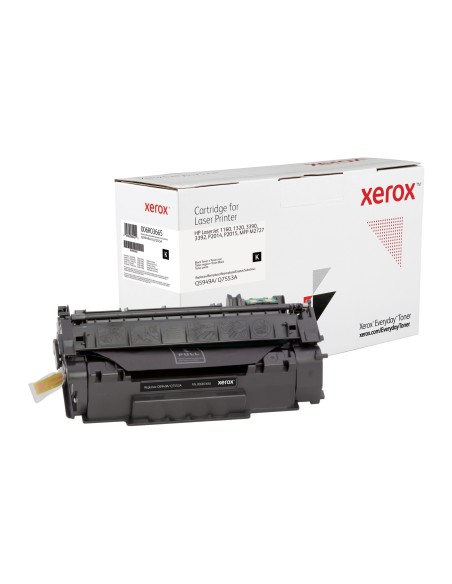 Everyday Toner Nero compatibile con HP 49A 53A (Q5949A  Q7553A)